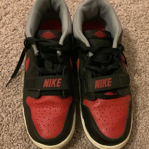 Nike Legacy 312 "Red Cement" Low 7Y - Picture 2 of 5
